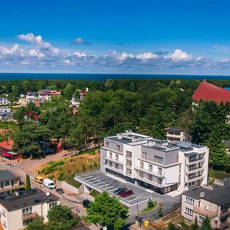 Villa Sosnowe Wzgorze Jastrzębia Góra Eksteriør billede