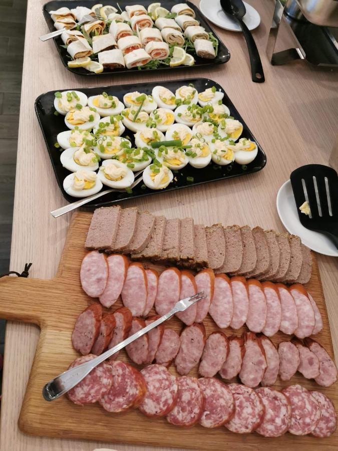 Villa Sosnowe Wzgorze Jastrzębia Góra Eksteriør billede