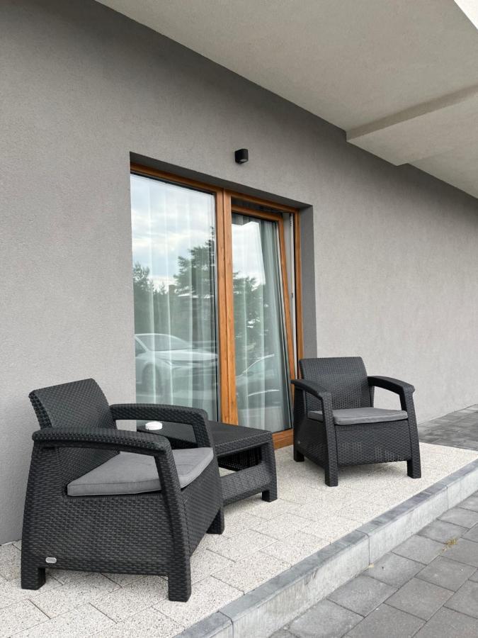 Villa Sosnowe Wzgorze Jastrzębia Góra Eksteriør billede