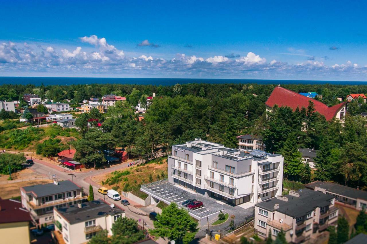 Villa Sosnowe Wzgorze Jastrzębia Góra Eksteriør billede